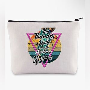 🤯5/$20🤯 Country Song Cosmetic Makeup Bag NWT